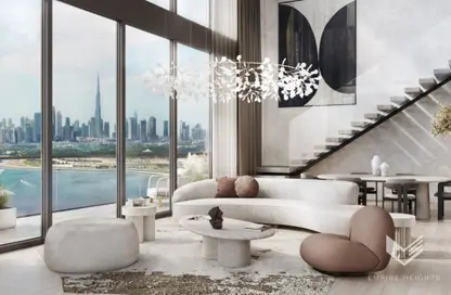 Apartment - 1 Bedroom - 2 Bathrooms for sale in Kempinski Residences The Creek Tower 1 - Kempinski Residences The Creek - Dubai Healthcare City 2 - Al Jaddaf - Dubai