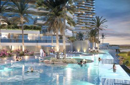 Apartment - 2 Bedrooms - 3 Bathrooms for sale in Golf Greens 1 Tower A - Golf Greens 1 - Golf Greens - DAMAC Hills - Dubai