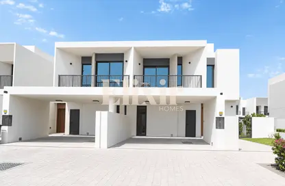 Villa - 4 Bedrooms - 3 Bathrooms for rent in Maha Townhouses - Town Square - Dubai Villa - 4 Bedrooms - 3 Bathrooms for rent in Maha Townhouses - Town Square - Dubai