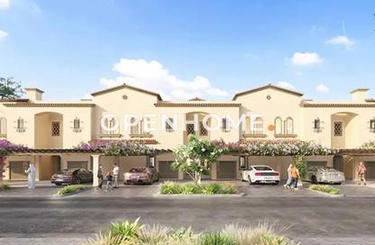 Townhouse - 3 Bedrooms - 4 Bathrooms for sale in Bloom Living - Zayed City (Khalifa City C) - Khalifa City - Abu Dhabi