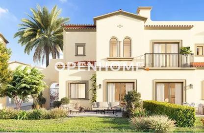 Townhouse - 3 Bedrooms - 4 Bathrooms for sale in Bloom Living - Zayed City (Khalifa City C) - Khalifa City - Abu Dhabi