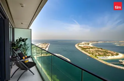 شقة - 2 غرف نوم - 2 حمامات للبيع في برج Beach Vista 1 - بيتش فيستا - إعمار بيتشفرونت - دبي هاربور - دبي