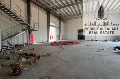 Warehouse - Studio - 2 Bathrooms for rent in Umm Al Thuoob - Umm Al Quwain