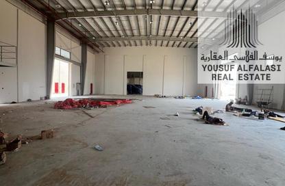 Warehouse - Studio - 2 Bathrooms for rent in Umm Al Thuoob - Umm Al Quwain