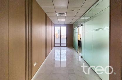 Office Space - Studio - 1 Bathroom for rent in The Prism - Business Bay - Dubai