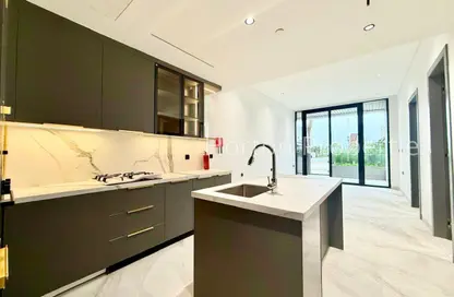 شقة - غرفة نوم - 2 حمامات للايجار في 48 باركسايد - ارجان - دبي