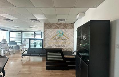 Office Space - Studio - 2 Bathrooms for rent in Churchill Residency Tower - Churchill Towers - Business Bay - Dubai