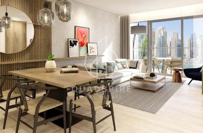 Apartment - 2 Bedrooms - 2 Bathrooms for sale in Vida Residences Dubai Marina - Dubai Marina - Dubai