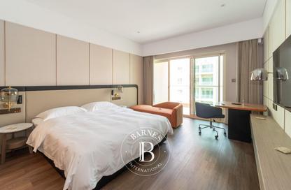 Apartment - Studio - 1 Bathroom for rent in Al Alka 2 - Al Alka - Greens - Dubai