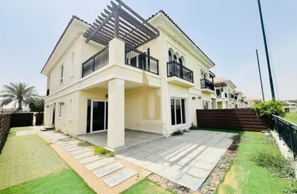 فيلا - 4 غرف نوم - 4 حمامات للايجار في منتجع و نادي البولو الحبتور - ذي رزدنسز - دبي لاند - دبي