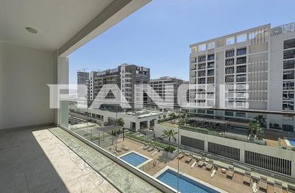 Apartment - 1 Bedroom - 1 Bathroom for rent in Azizi Riviera 63 - Azizi Riviera - Meydan One - Meydan - Dubai