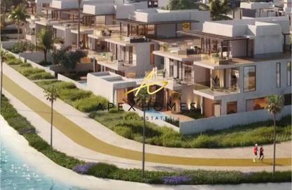 Villa - 4 Bedrooms - 5 Bathrooms for sale in South Bay 4 - South Bay - Dubai South (Dubai World Central) - Dubai