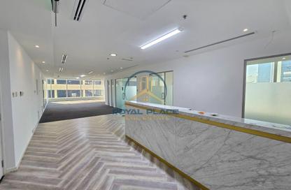 Office Space - Studio - 1 Bathroom for rent in Nassima Tower - Sheikh Zayed Road - Dubai
