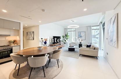 شقة - 2 غرف نوم - 2 حمامات للبيع في برج Marina Vista 2 - مارينا فيستا - إعمار بيتشفرونت - دبي هاربور - دبي