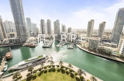 Apartment - 3 Bedrooms - 4 Bathrooms for rent in The Jewel Tower A - The Jewels - Dubai Marina - Dubai