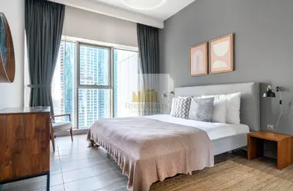 Apartment - 1 Bedroom - 2 Bathrooms for rent in MBL Residence - JLT Cluster K - Jumeirah Lake Towers - Dubai