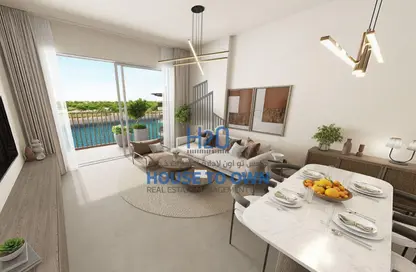 Apartment - 1 Bedroom - 2 Bathrooms for sale in Gardenia Bay - Yas Island - Abu Dhabi