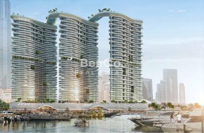 Apartment - 3 Bedrooms - 4 Bathrooms for sale in Damac Bay Tower B - Damac Bay - Dubai Harbour - Dubai Apartment - 3 Bedrooms - 4 Bathrooms for sale in Damac Bay Tower B - Damac Bay - Dubai Harbour - Dubai