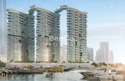 Apartment - 3 Bedrooms - 4 Bathrooms for sale in Damac Bay Tower B - Damac Bay - Dubai Harbour - Dubai