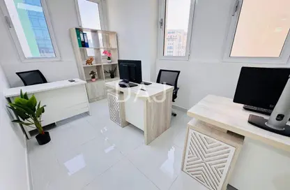 Office Space - Studio - 1 Bathroom for rent in Horizone Building - Port Saeed - Deira - Dubai