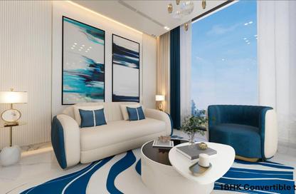 Apartment - 2 Bedrooms - 3 Bathrooms for sale in Sparklz By Danube Tower A - Sparklz By Danube - Al Furjan - Dubai