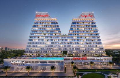 Apartment - 2 Bedrooms - 3 Bathrooms for sale in Sparklz By Danube Tower A - Sparklz By Danube - Al Furjan - Dubai