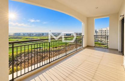 Apartment - 2 - 3 for rent in Views G - Yas Golf Collection - Yas Island - Abu Dhabi