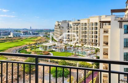 Apartment - 2 - 3 for rent in Views G - Yas Golf Collection - Yas Island - Abu Dhabi