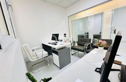 Office Space - Studio - 1 Bathroom for rent in Horizone Building - Port Saeed - Deira - Dubai