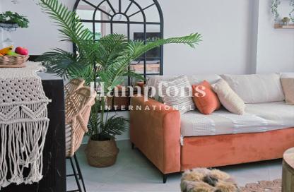 Apartment - 1 - 2 for rent in Binghatti Avenue - Al Jaddaf - Dubai