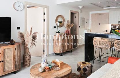 Apartment - 1 - 2 for rent in Binghatti Avenue - Al Jaddaf - Dubai