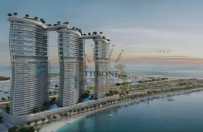 شقة - غرفة نوم - 2 حمامات للبيع في بناية ايه - داماك باي - دبي هاربور - دبي