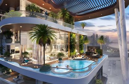 Apartment - 1 Bedroom - 2 Bathrooms for sale in Tower A - Damac Bay - Dubai Harbour - Dubai