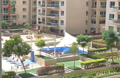 Apartment - 1 Bedroom - 1 Bathroom for rent in Al Ghozlan 3 - Al Ghozlan - Greens - Dubai