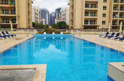 Apartment - 1 Bedroom - 1 Bathroom for rent in Al Ghozlan 3 - Al Ghozlan - Greens - Dubai