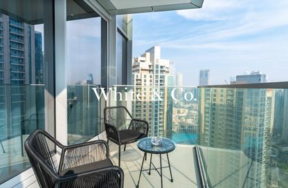 Apartment - 2 - 3 for rent in Opera Grand - Burj Khalifa Area - Downtown Dubai - Dubai