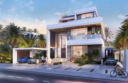 Villa - 7 - 7+ for sale in Morocco - Damac Lagoons - Dubai Villa - 7 - 7+ for sale in Morocco - Damac Lagoons - Dubai