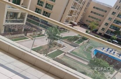 Apartment - 2 Bedrooms - 2 Bathrooms for rent in Al Thayyal 2 - Al Thayyal - Greens - Dubai Apartment - 2 Bedrooms - 2 Bathrooms for rent in Al Thayyal 2 - Al Thayyal - Greens - Dubai