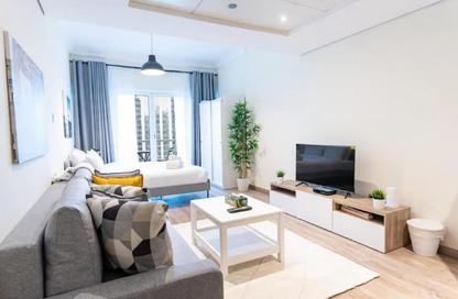Apartment - Studio - 1 for rent in Lake View Tower - JLT Cluster B - Jumeirah Lake Towers - Dubai