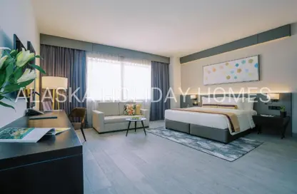 Hotel  and  Hotel Apartment - 1 Bathroom for rent in Maktoum Road - Deira - Dubai