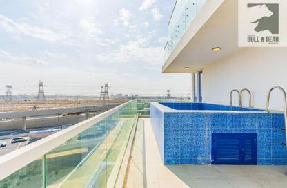 Apartment - 3 Bedrooms - 3 Bathrooms for rent in Gemz by Danube - Al Furjan - Dubai Apartment - 3 Bedrooms - 3 Bathrooms for rent in Gemz by Danube - Al Furjan - Dubai