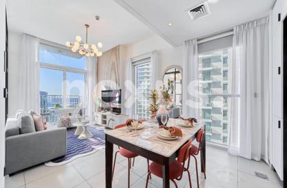 Apartment - 2 Bedrooms - 1 Bathroom for rent in Collective Tower 2 - Collective - Dubai Hills Estate - Dubai