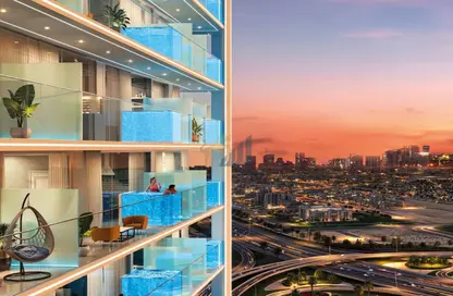 Apartment - Studio - 1 Bathroom for sale in Oasiz By Danube - Dubai Silicon Oasis - Dubai