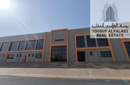 Warehouse - Studio - 2 Bathrooms for rent in Umm Al Thuoob - Umm Al Quwain