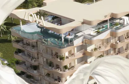 شقة - 1 حمام للبيع في نوف من زويا - مجمع دبي ريزيدنس - دبي لاند - دبي