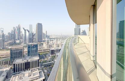 Apartment - 3 - 4 for rent in Burj Vista Tower 1 - Burj Vista - Downtown Dubai - Dubai