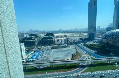 Office Space - 1 Bedroom - 1 Bathroom for rent in Latifa Tower - Sheikh Zayed Road - Dubai