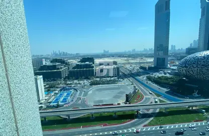 Office Space - 1 Bedroom - 1 Bathroom for rent in Latifa Tower - Sheikh Zayed Road - Dubai