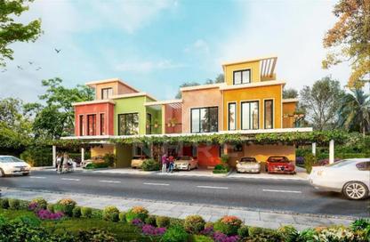 Townhouse - 4 Bedrooms - 3 Bathrooms for sale in Portofino - Damac Lagoons - Dubai