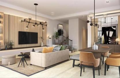 Townhouse - 4 Bedrooms - 3 Bathrooms for sale in Portofino - Damac Lagoons - Dubai